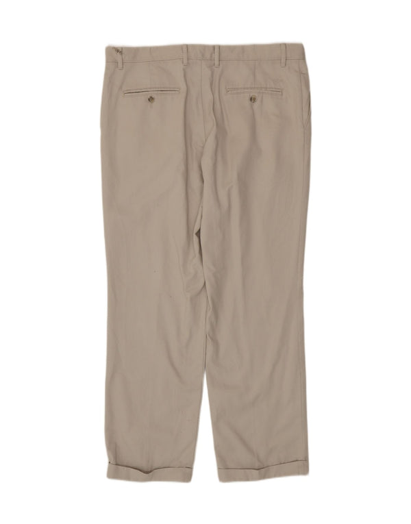 Мужские брюки-чиносы DOCKERS W38 L32 Off White Cotton
