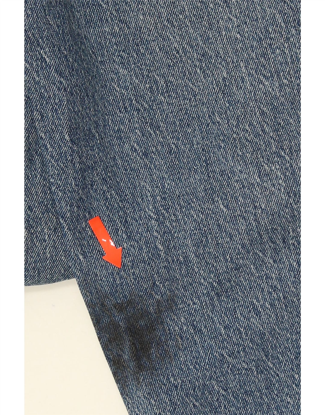 Мужские прямые джинсы Levi's 501 W27 L30 синие, хлопок