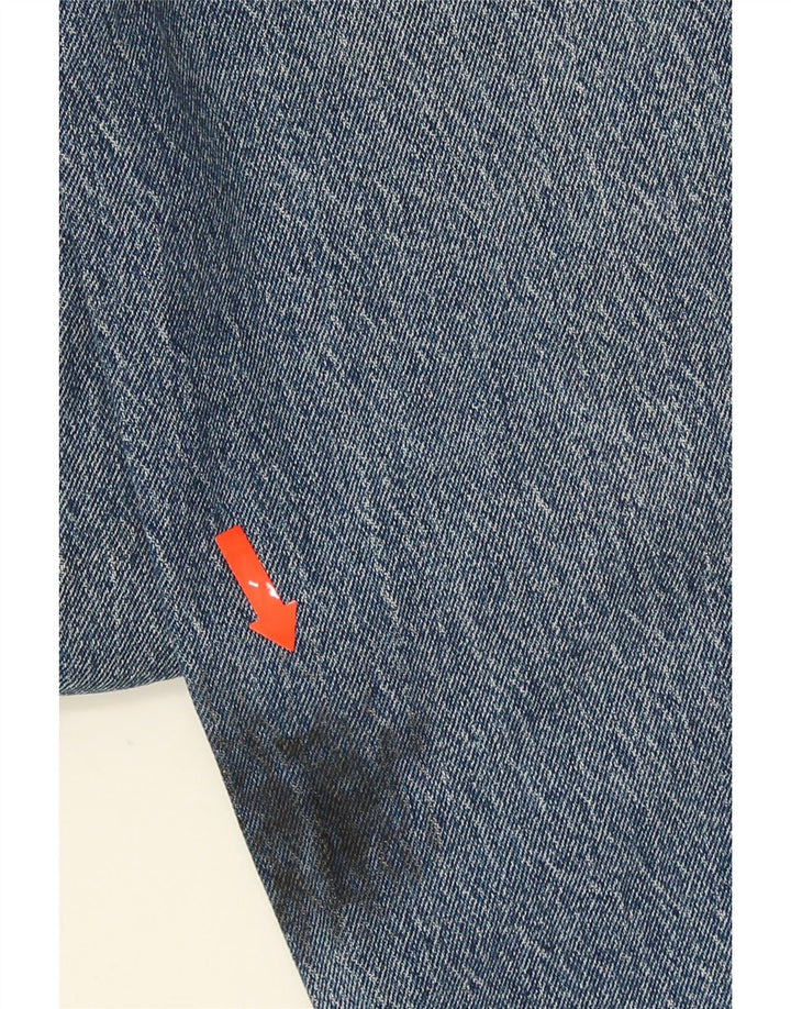 Мужские прямые джинсы Levi's 501 W27 L30 синие, хлопок