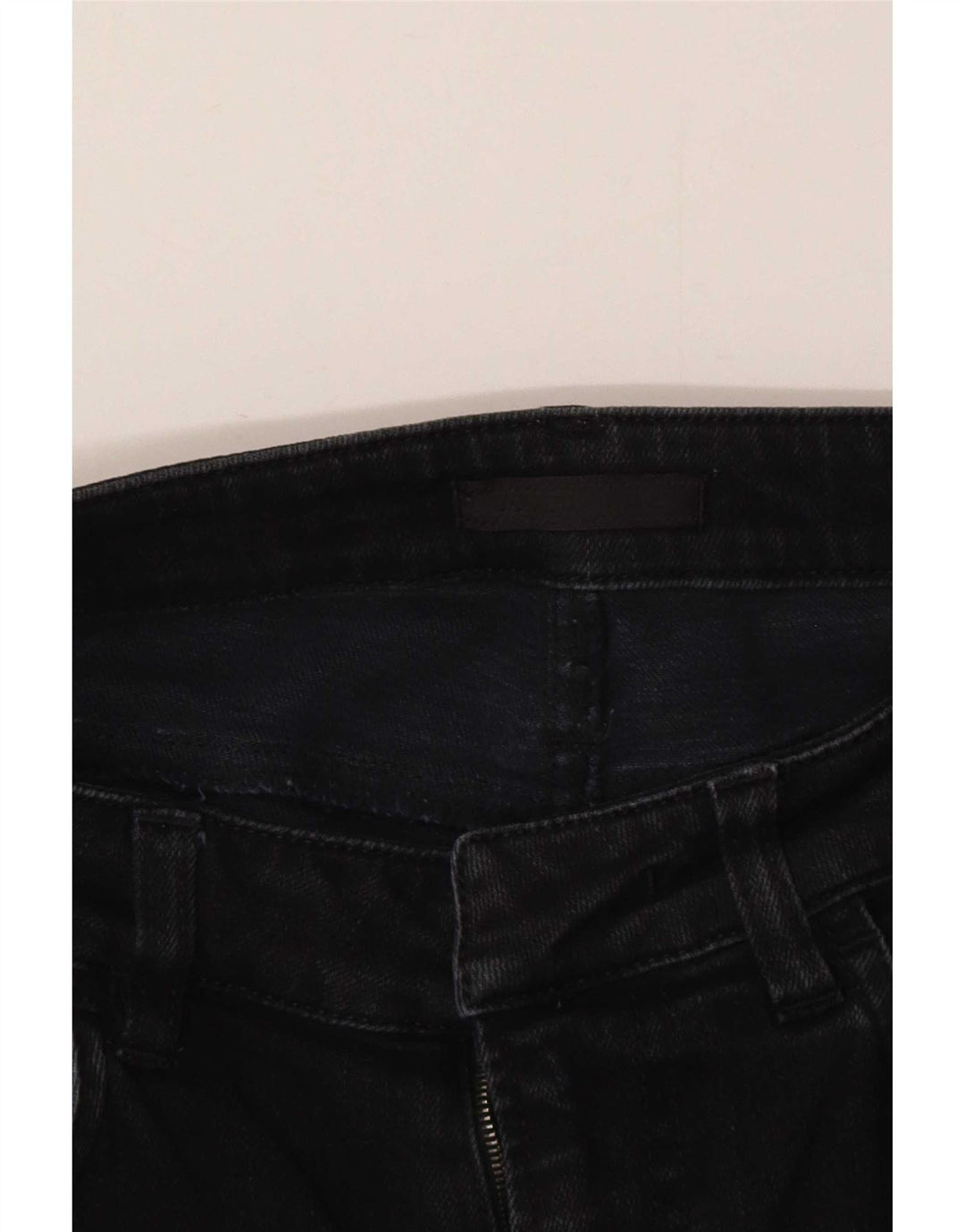 Женские джинсы скинни Prada W26 L30 черные