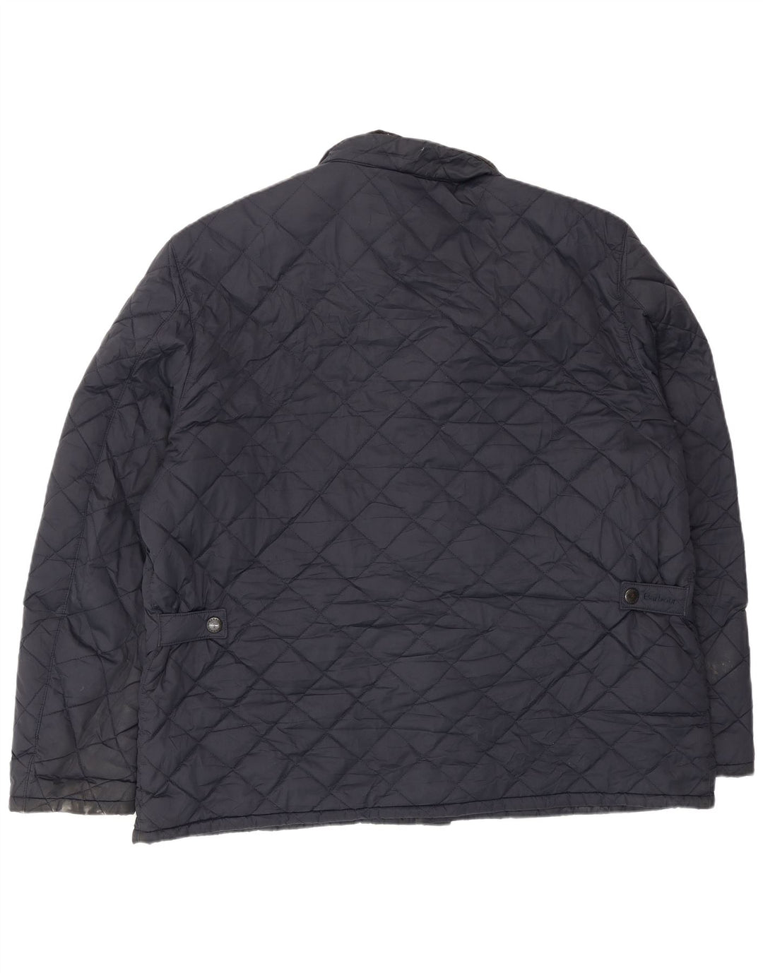 Мужская стеганая куртка Barbour UK 44 2XL темно-синяя, полиэстер
