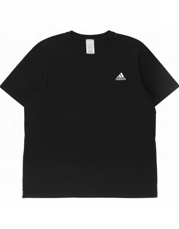 Мужская футболка Adidas Top XL, черный хлопок