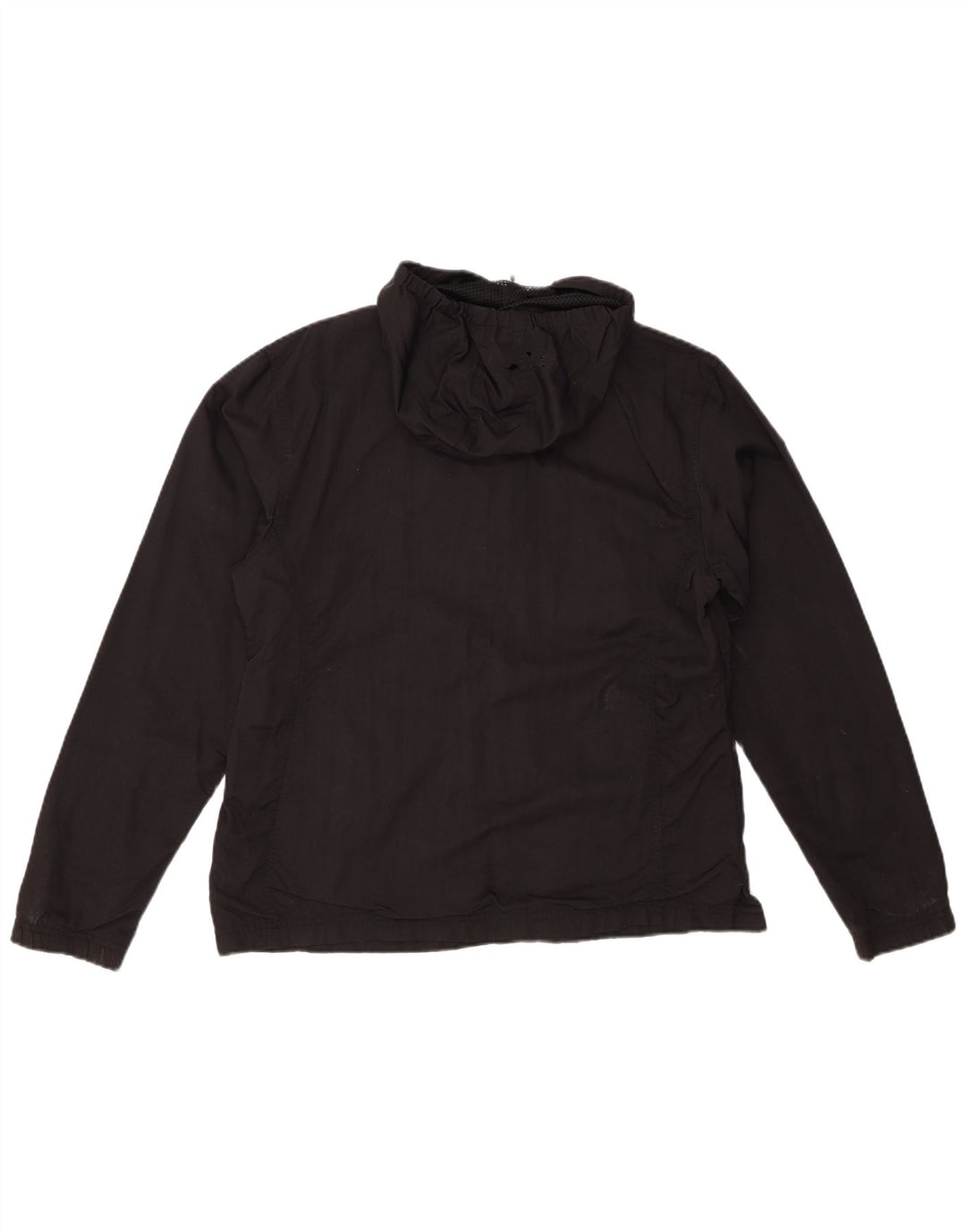 Женский анорак с капюшоном PUMA UK 14, большой черный нейлон