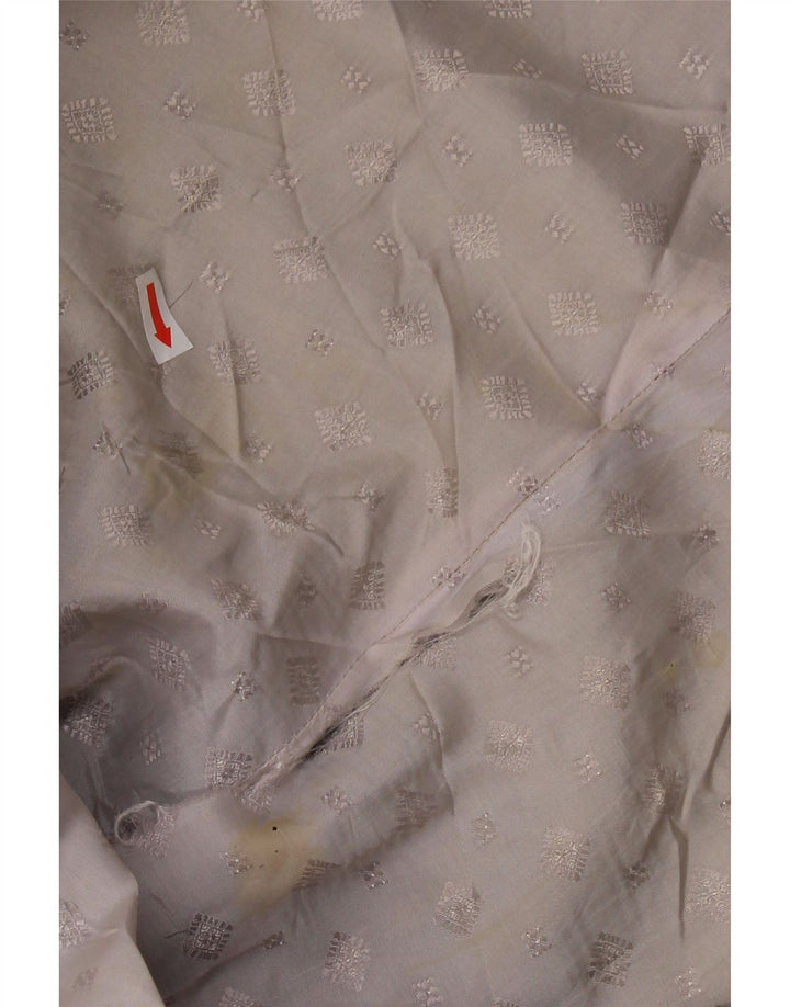 COAST Женская юбка-трапеция UK 16, большая W34, черный полиэстер