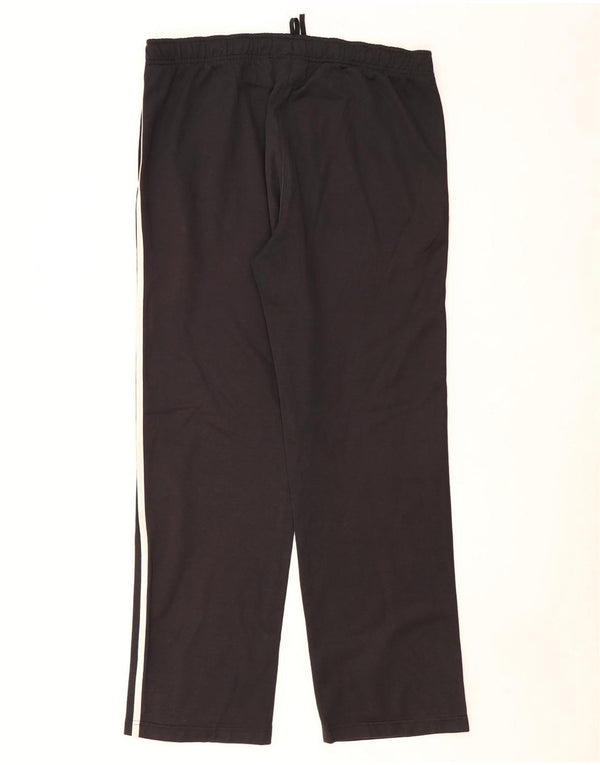 Champion Mens Tracksuit Trousers Large Black Cotton
