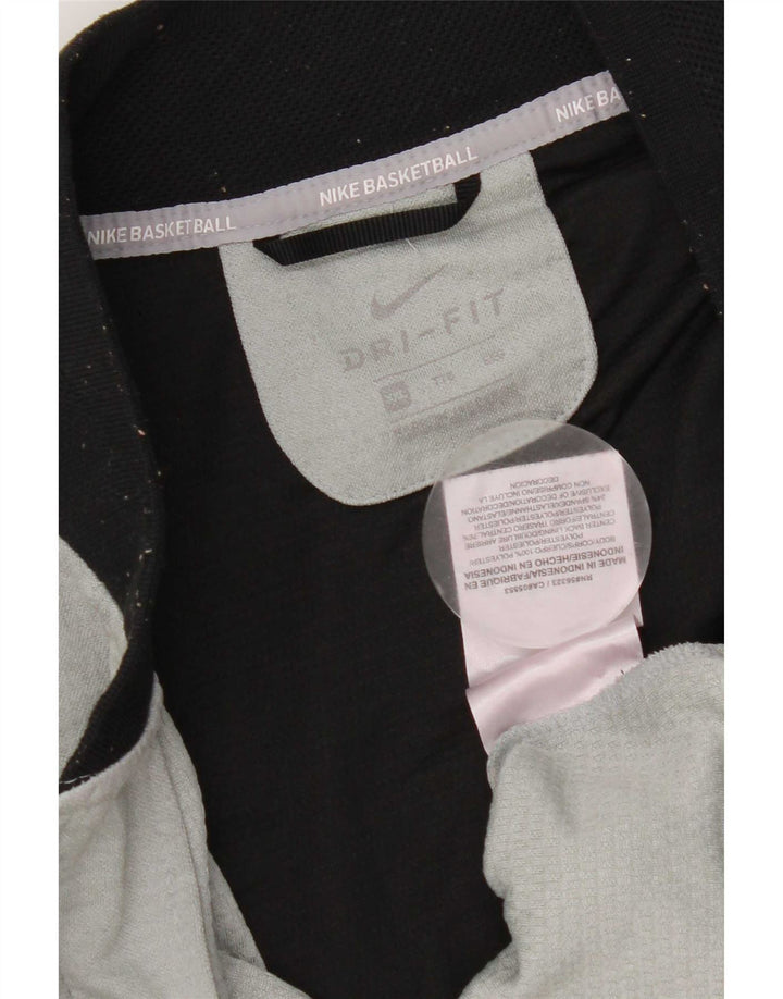 Мужская спортивная куртка Nike Dri Fit 2XL, серый полиэстер