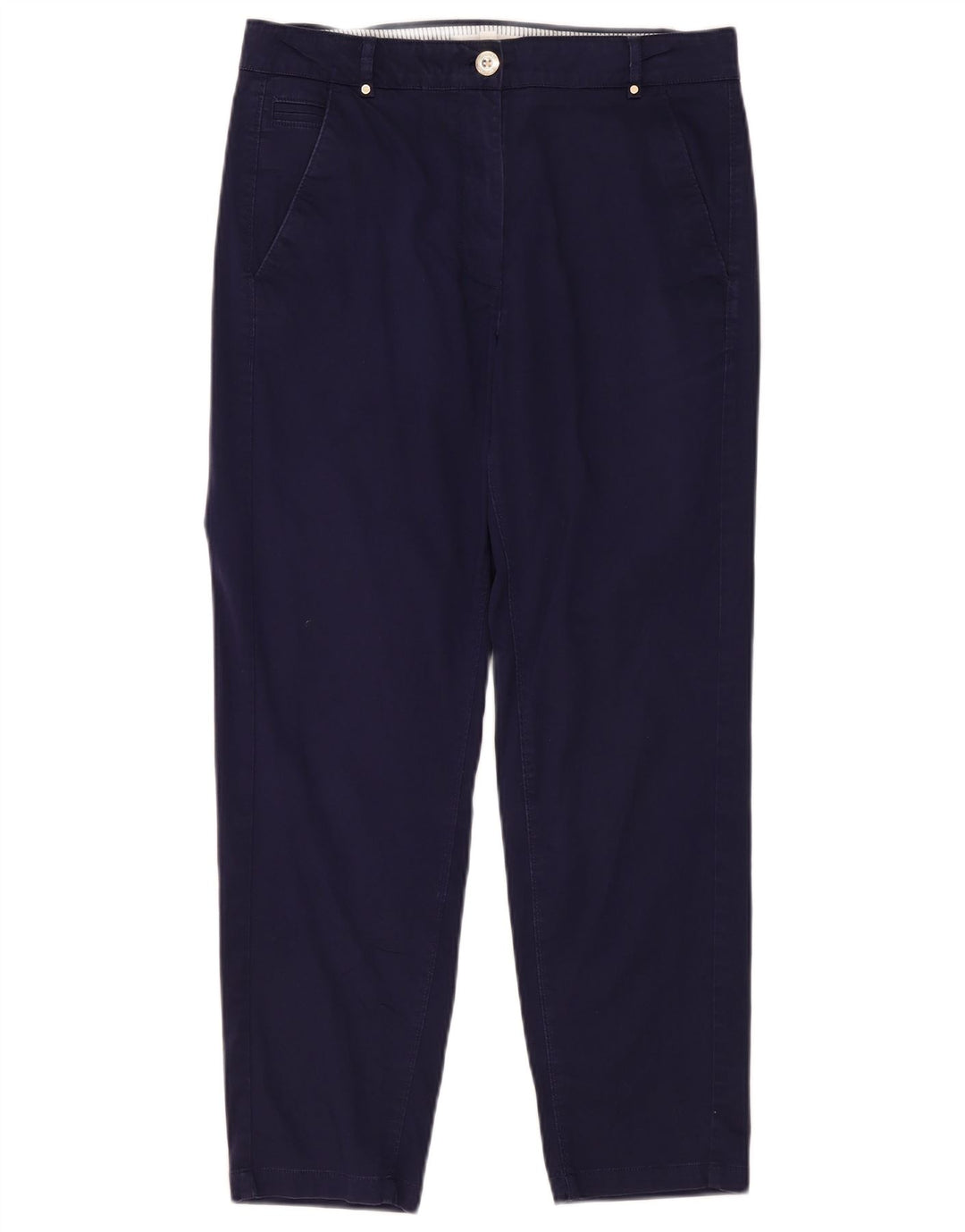 Женские брюки чинос Marks & Spencer UK 12 Medium W32 L28 Темно-синие