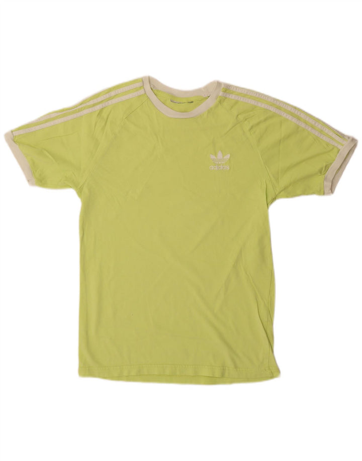 Женская футболка Adidas Top UK 12 Medium Yellow