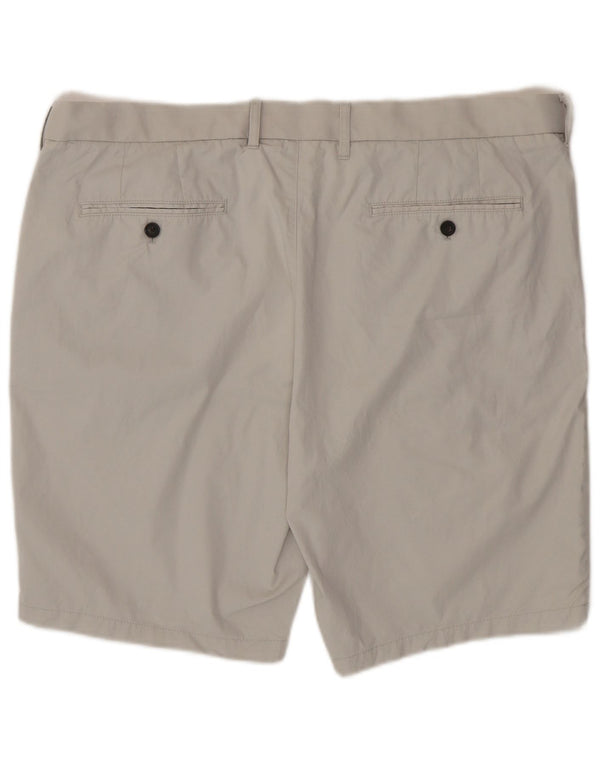 Мужские шорты чинос Marks & Spencer W42 2XL бежевые, хлопок