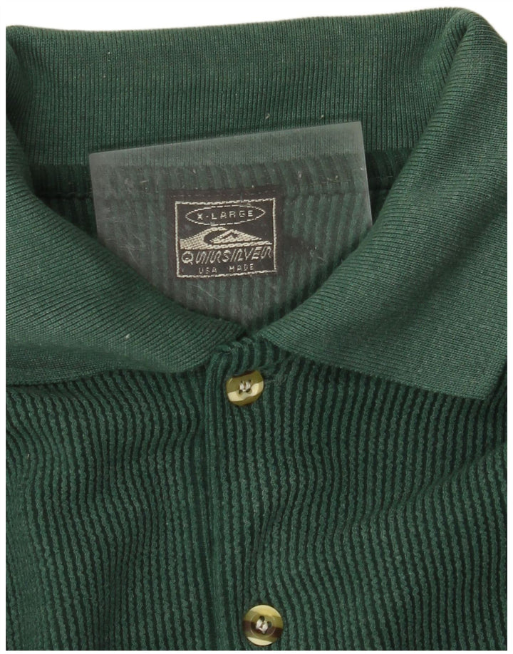 Женское платье-поло QUIKSILVER, британский размер 18 XL, зеленый хлопок