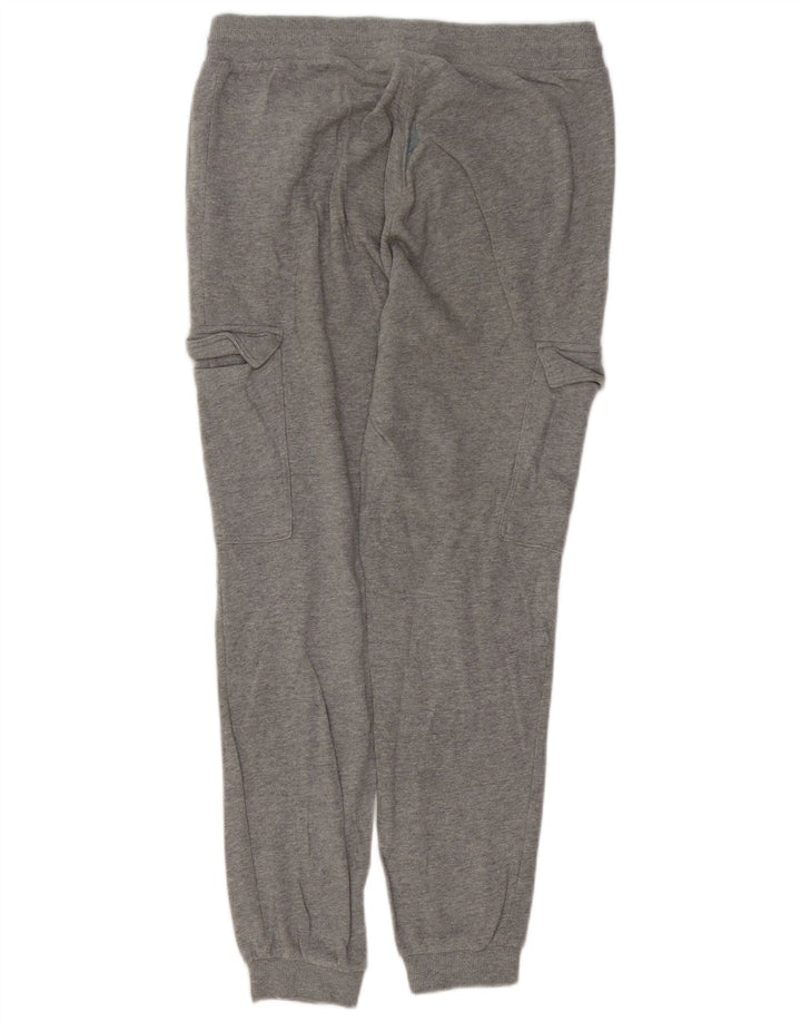 Мужские спортивные брюки-карго JACK & JONES, джоггеры среднего серого цвета, хлопок