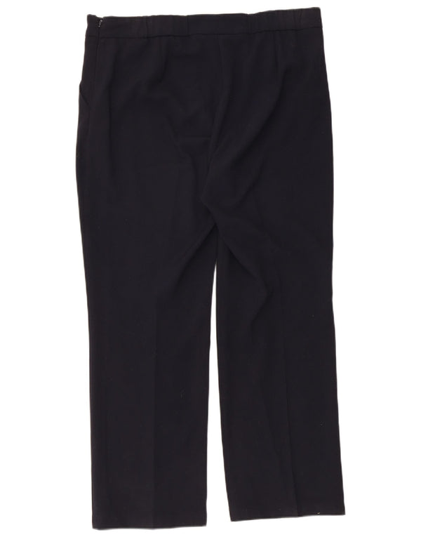 Женские повседневные брюки Marks & Spencer UK 14, большие W34 L27, темно-синие
