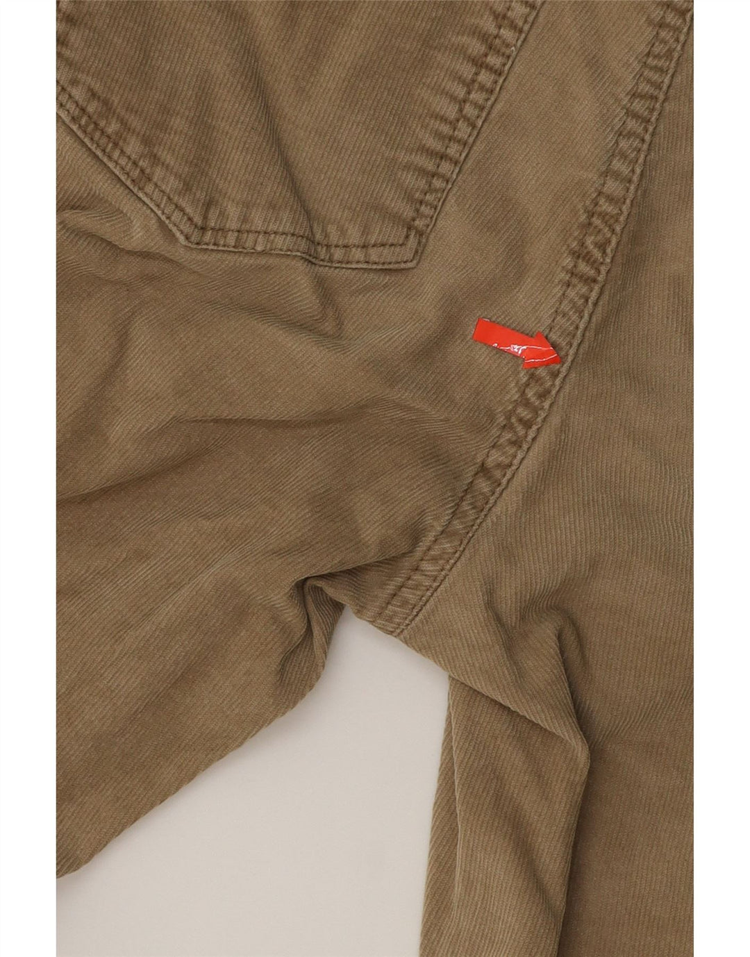EDDIE BAUER Womens Bootcut Corduroy Trousers US 6 Medium W32 L31 Beige Vintage Eddie Bauer and Second-Hand Eddie Bauer from Messina Hembry 