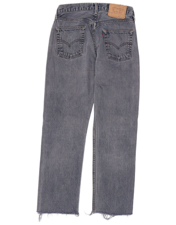 Мужские прямые джинсы Levi's W29 L28 синие, хлопок