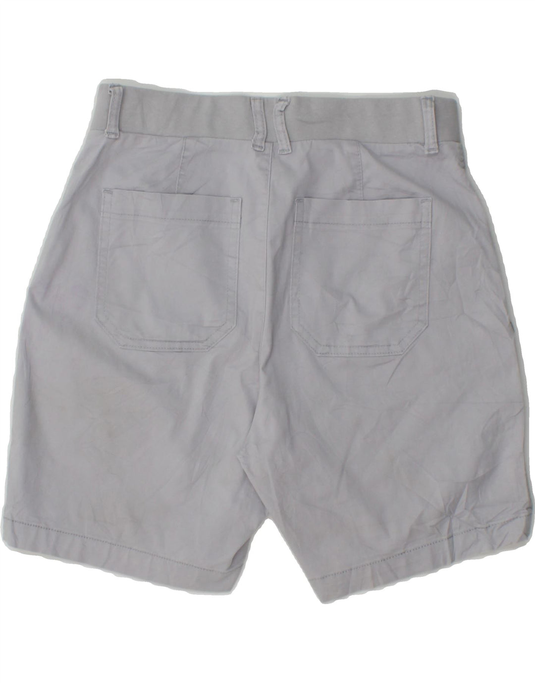 LEE Womens Relaxed Fit Mid Rise Cargo Shorts US 6 Medium W26  Blue Cotton Vintage Lee and Second-Hand Lee from Messina Hembry 