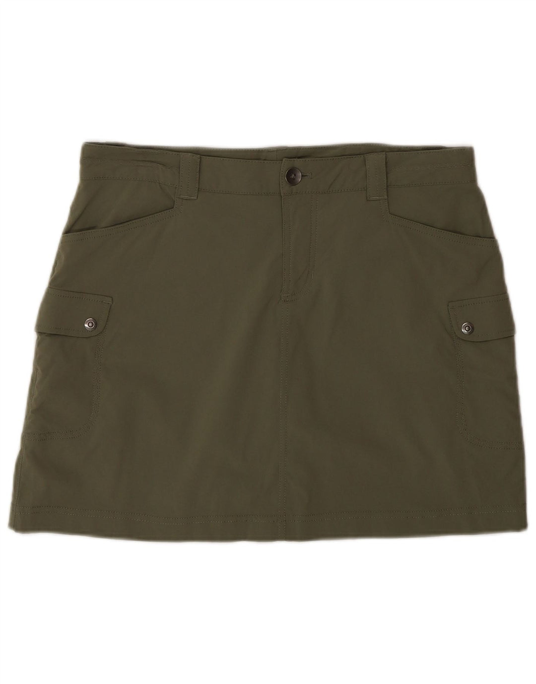 Женская юбка-карго Eddie Bauer US 6 Medium W32 Хаки, нейлон