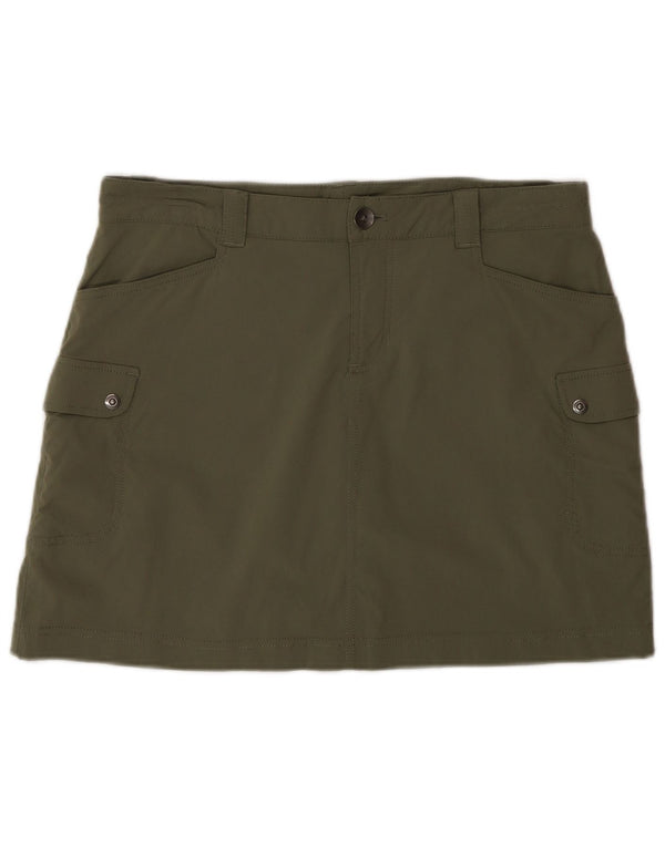 Женская юбка-карго Eddie Bauer US 6 Medium W32 Хаки, нейлон