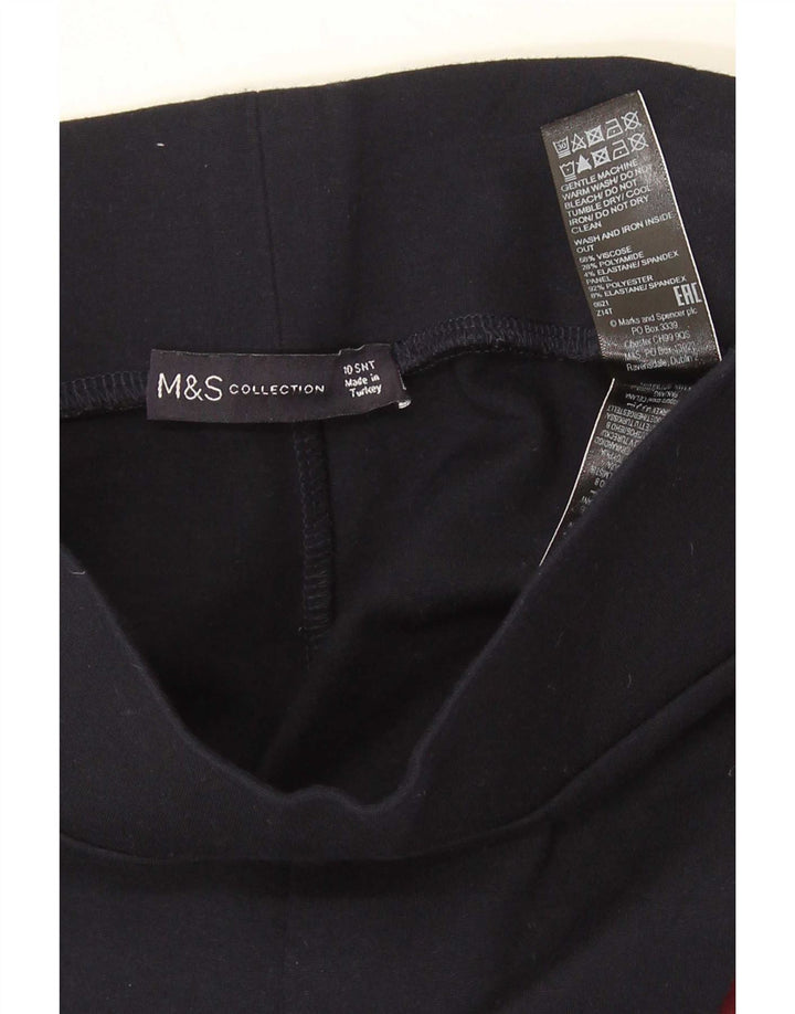 Женские укороченные леггинсы Marks & Spencer, Великобритания, 10 шт., темно-синие, вискоза