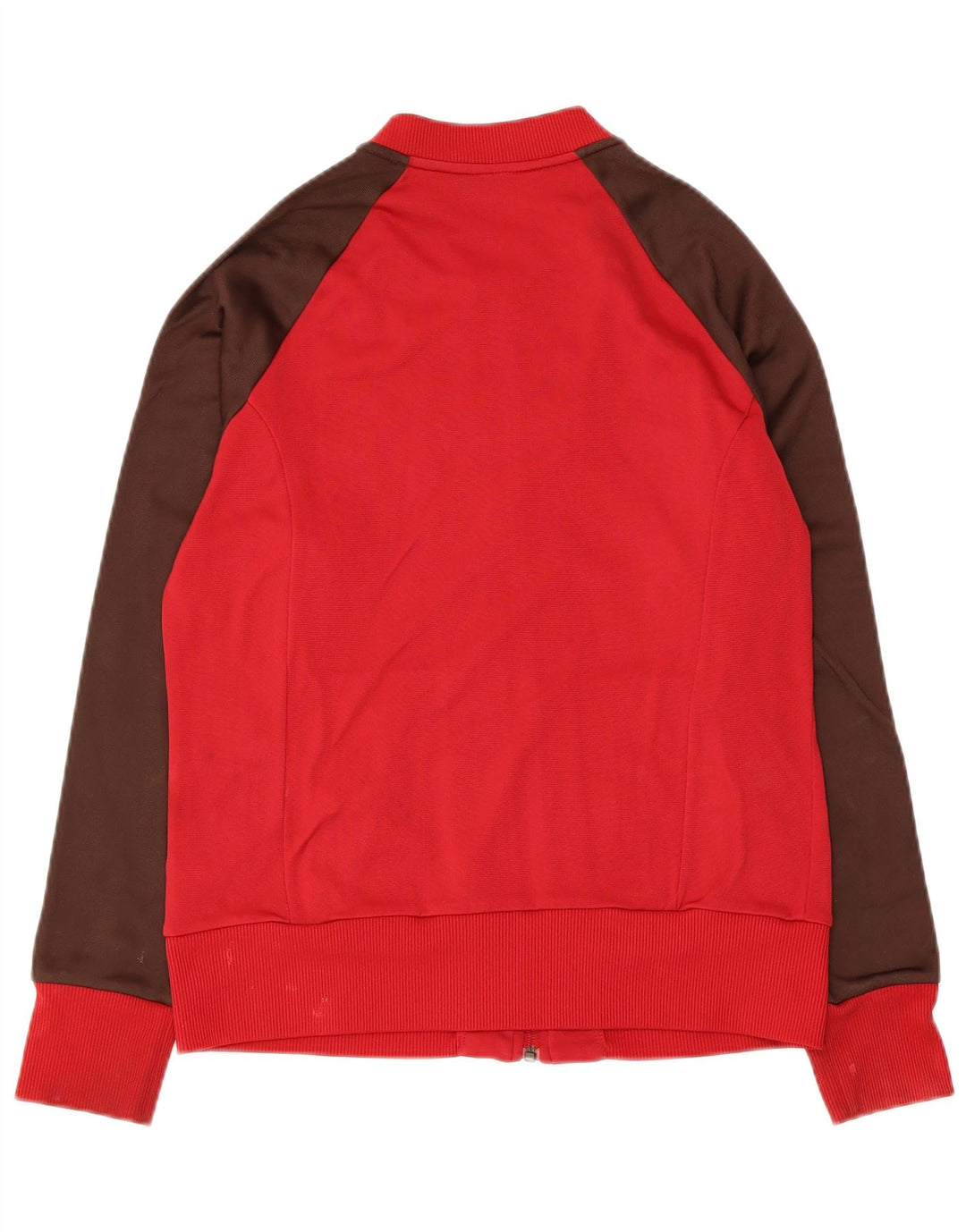 Adidas Женский спортивный костюм Top Jacket IT 46 Большой красный полиамид с цветными блоками