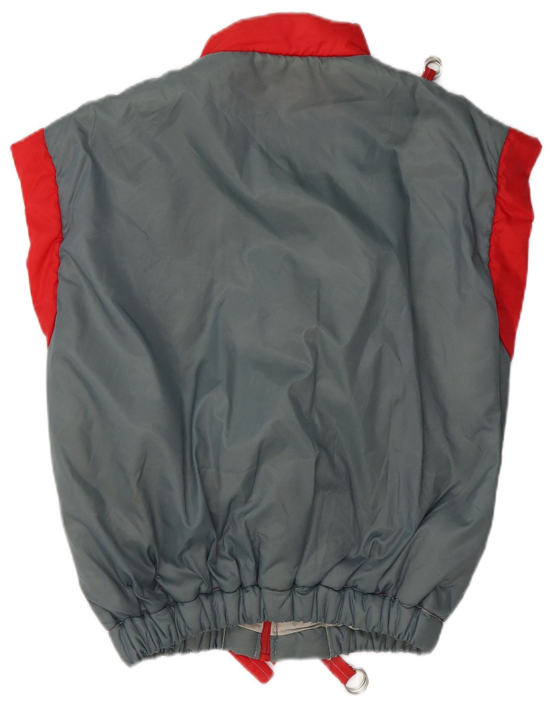 Женский жилет JACK DANIELS UK 16, большой серый с цветными блоками