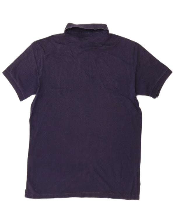 Мужская рубашка-поло на заказ Polo Ralph Lauren, маленькая, темно-синяя, хлопковая