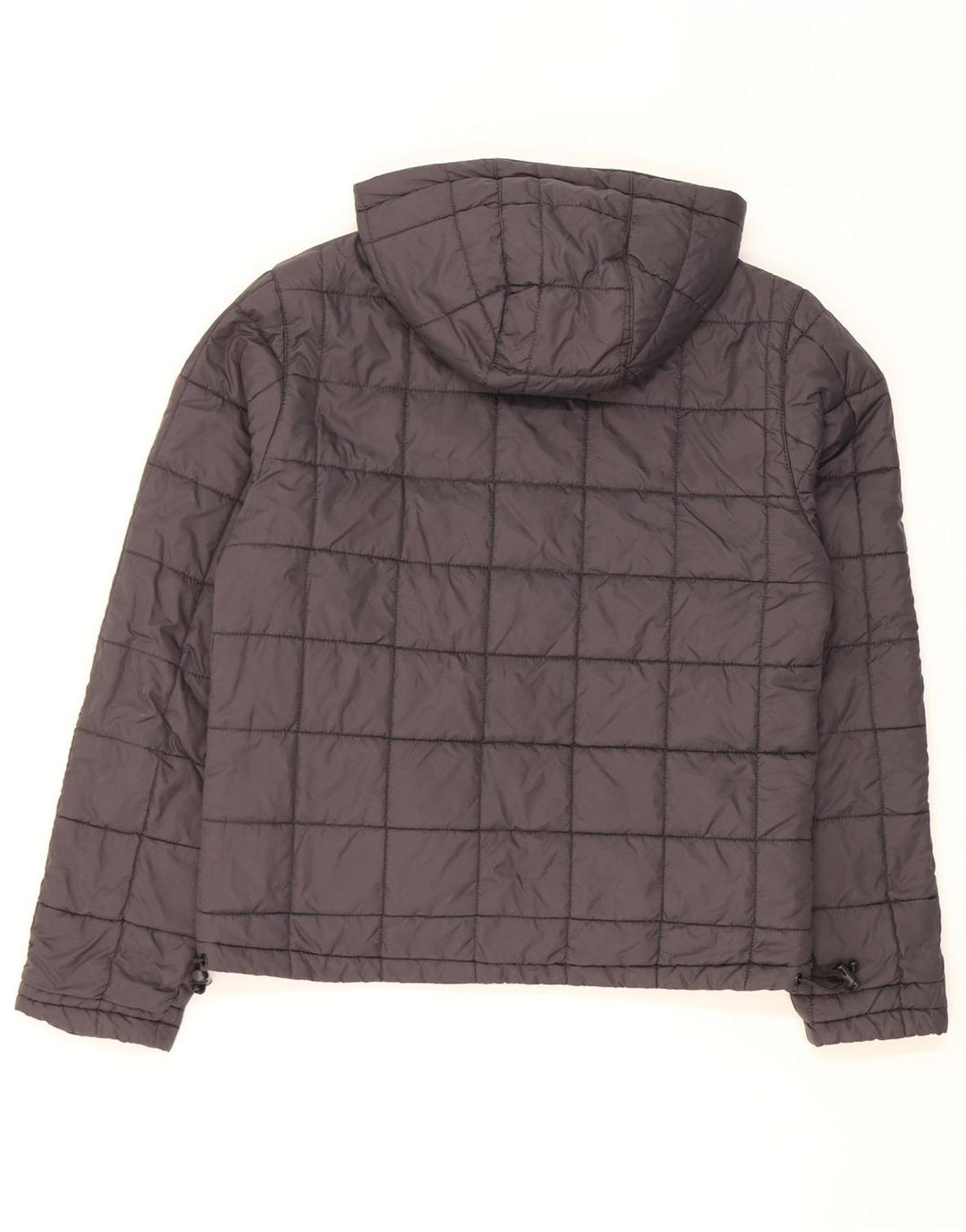 Мужская двусторонняя стеганая куртка North Sails с капюшоном UK 36, маленькая черная