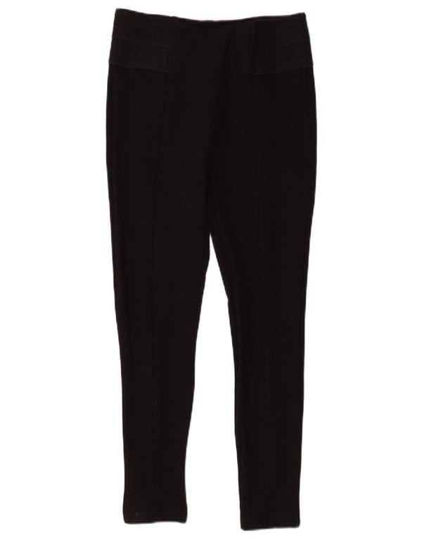 Женские повседневные брюки скинни Zara Medium W28 L26, черные