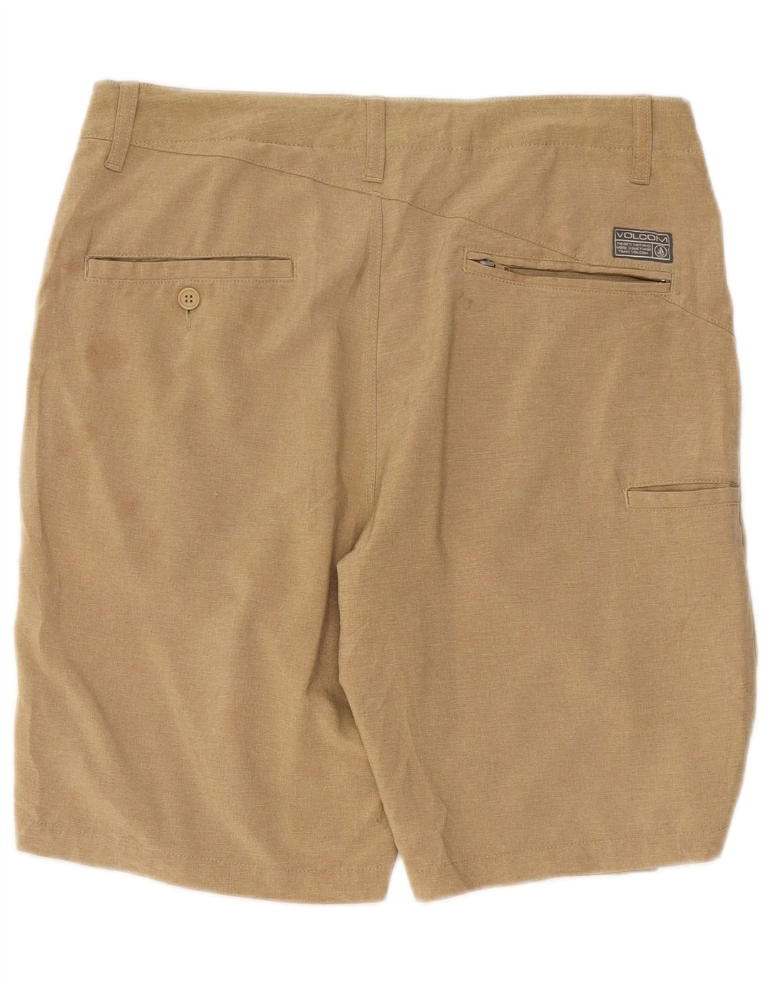 Мужские шорты-карго Volcom W31 средние бежевые