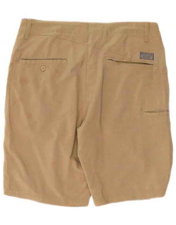 Мужские шорты-карго Volcom W31 средние бежевые