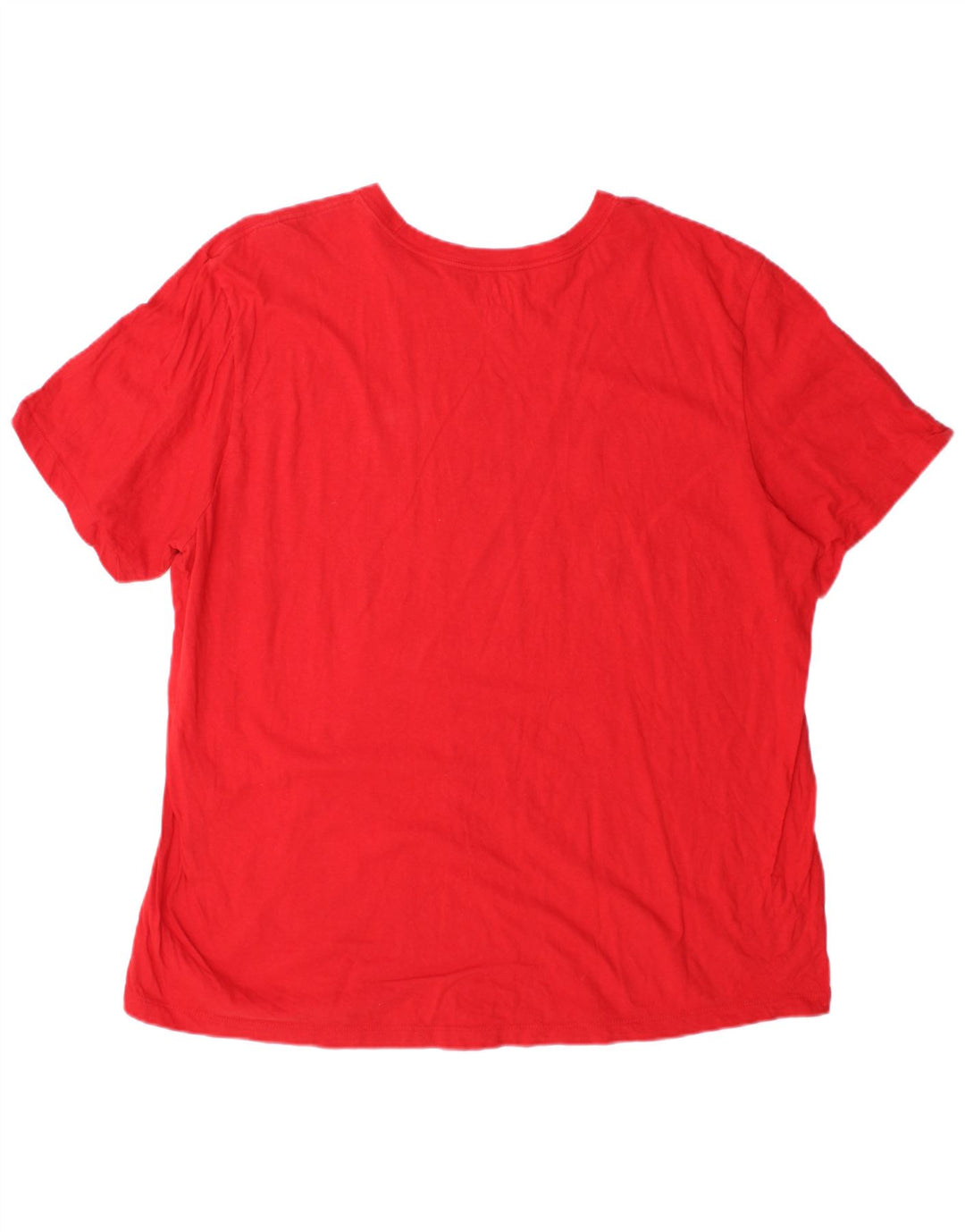 Мужская футболка с рисунком Nike Top 2XL, красная