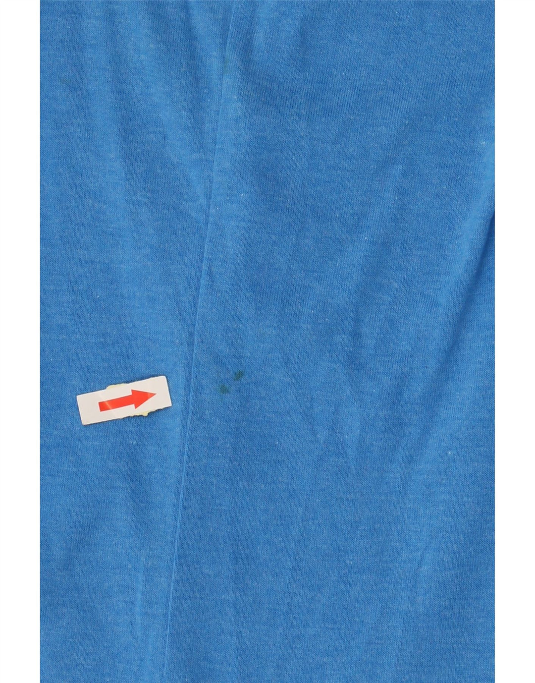 Мужской жилет ADIDAS с рисунком, средний синий полиэстер