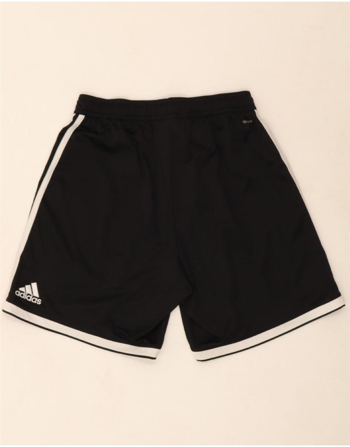 ADIDAS Mens Climalite Sport Shorts Medium  Black Polyester Vintage Adidas and Second-Hand Adidas from Messina Hembry 