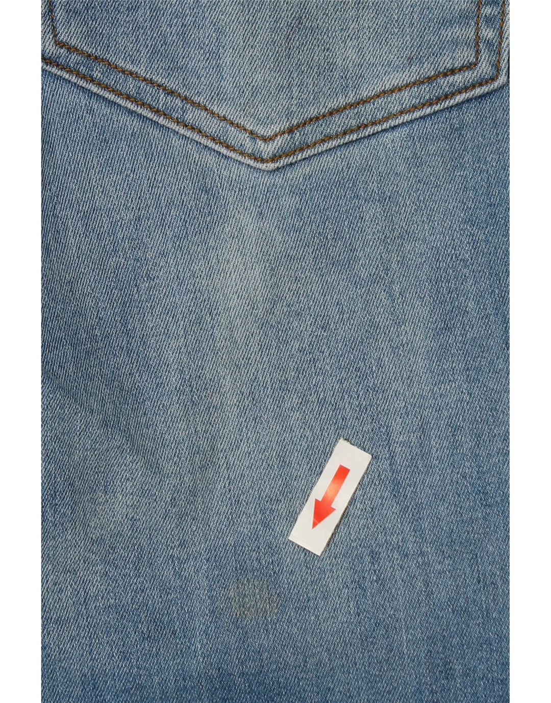 Мужские узкие джинсы Jack & Jones W32 L32 синие, хлопок