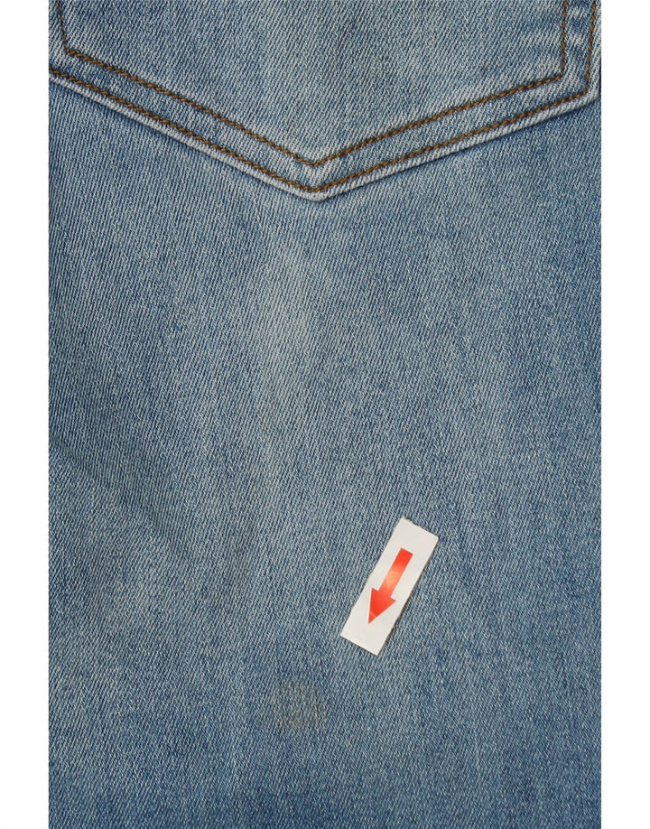 Мужские узкие джинсы Jack & Jones W32 L32 синие, хлопок