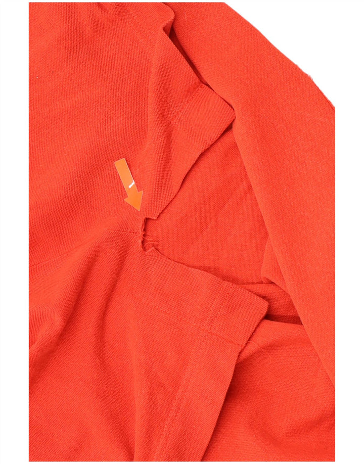 Мужская футболка с рисунком FILA, средний красный, цветной блок