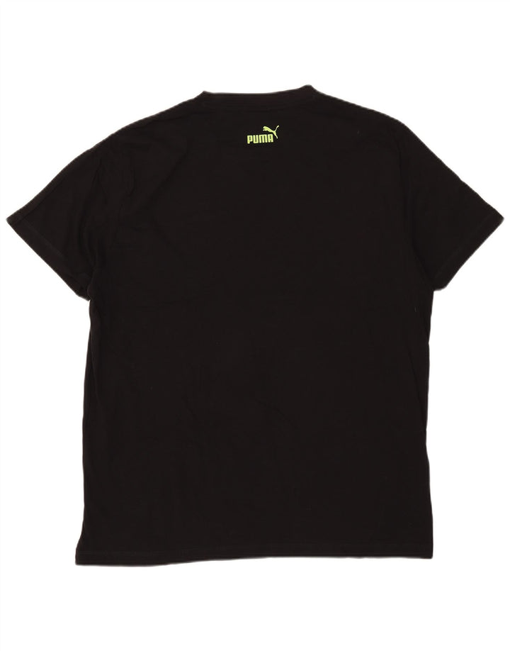 Мужская футболка с рисунком Puma Top XL черная