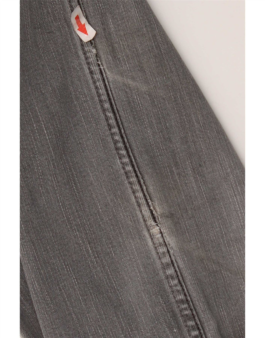 Мужские джинсы Carhartt Slim, размер 30 W30 L32, серые, хлопок