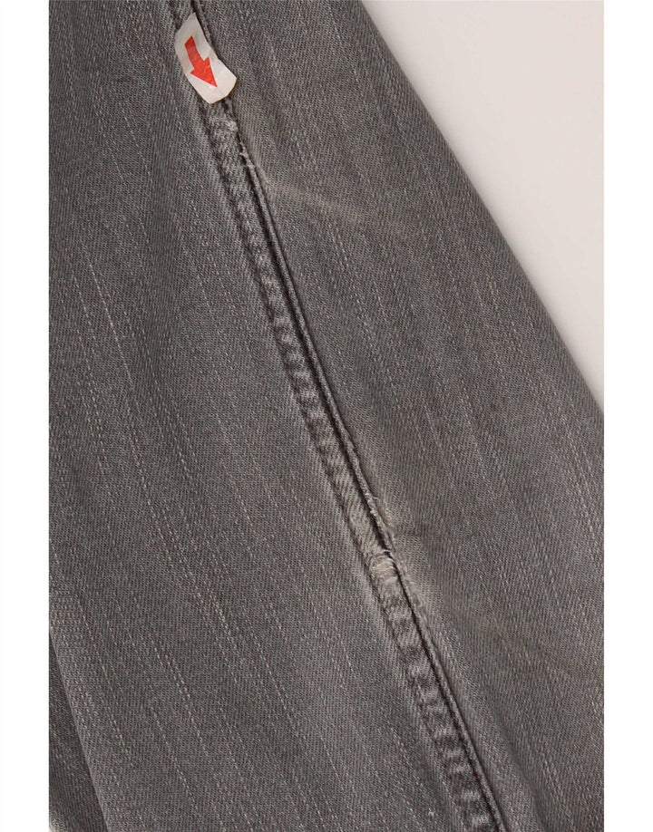 Мужские джинсы Carhartt Slim, размер 30 W30 L32, серые, хлопок