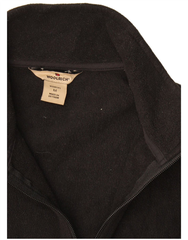Женский флисовый жилет Woolrich UK 14, средний черный