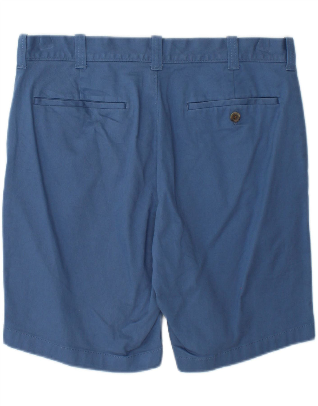 J. CREW Mens Mercantile Flex Chino Shorts W32 Medium  Blue Cotton Vintage J. Crew and Second-Hand J. Crew from Messina Hembry 