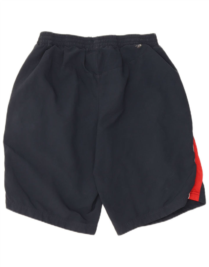 Мужские спортивные шорты ADIDAS Clima 365, средний темно-синий, полиэстер с цветными блоками