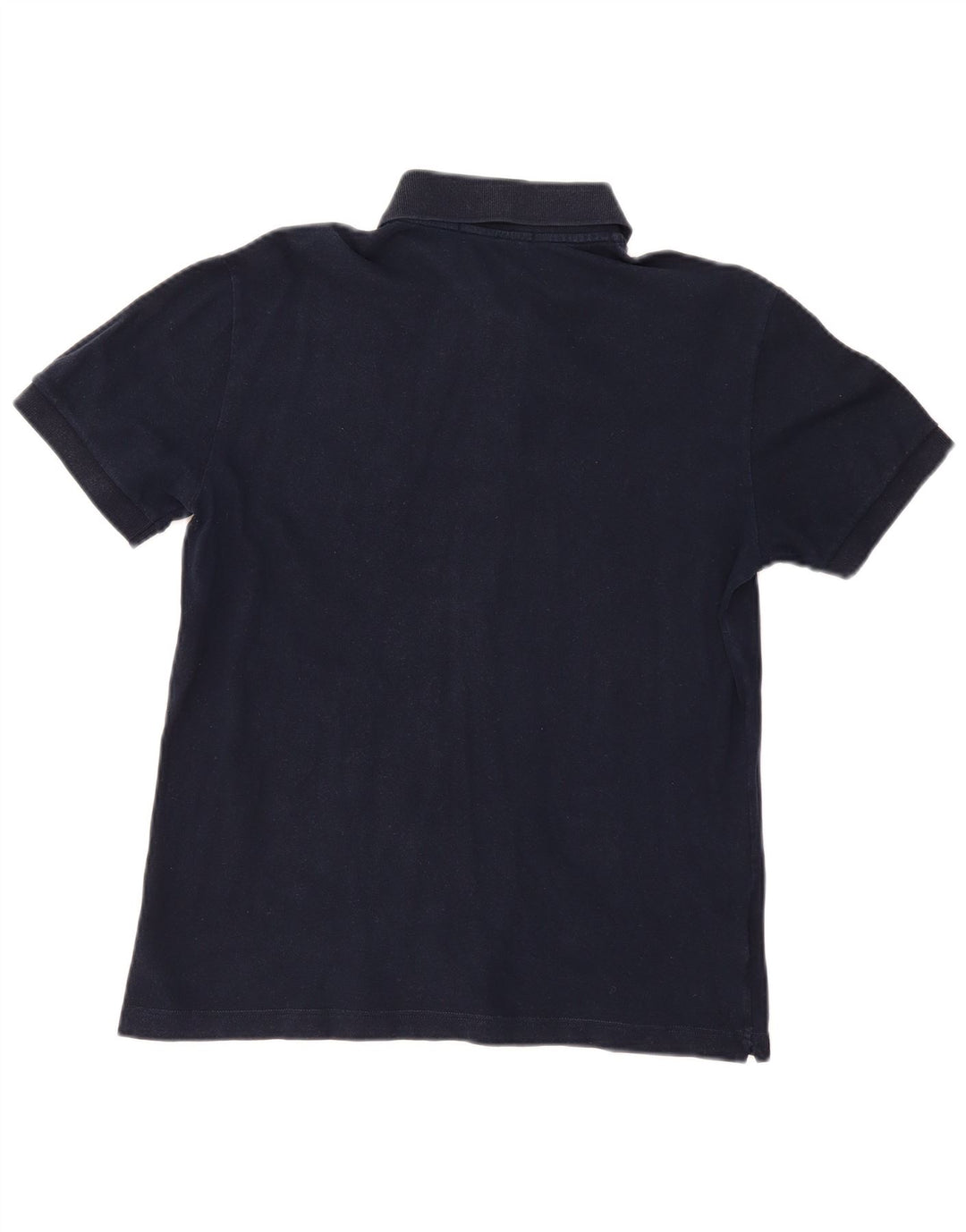 Мужская рубашка-поло Fred Perry среднего размера, темно-синяя, хлопок
