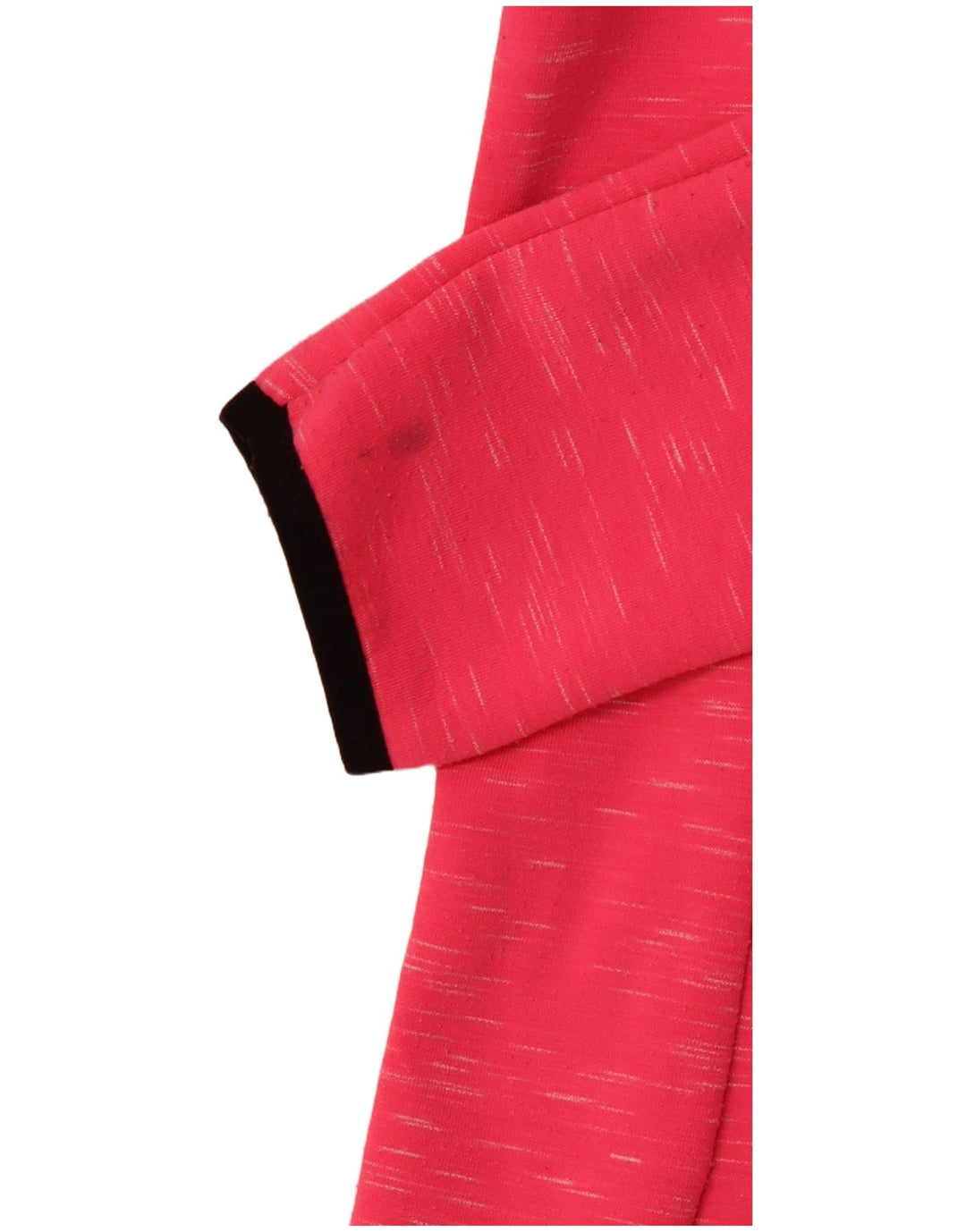 SUPERDRY Женский свитер с капюшоном на молнии с графическим рисунком UK 10, маленький розовый в крапинку