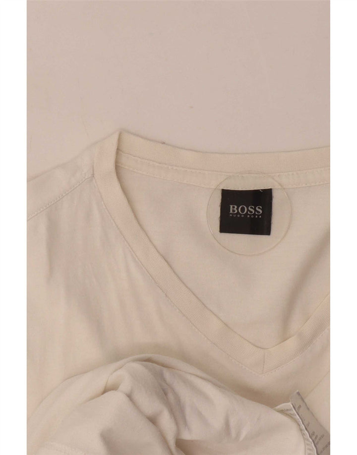 Мужская футболка Hugo Boss Top XL, белый хлопок