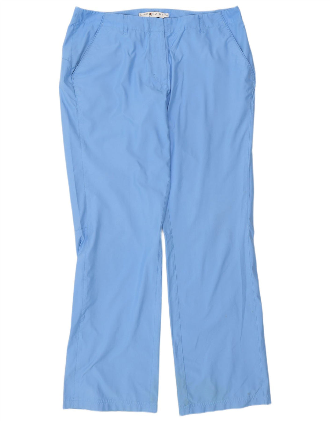 Женские брюки чинос Tommy Hilfiger для гольфа XL W36 L31, синий полиэстер