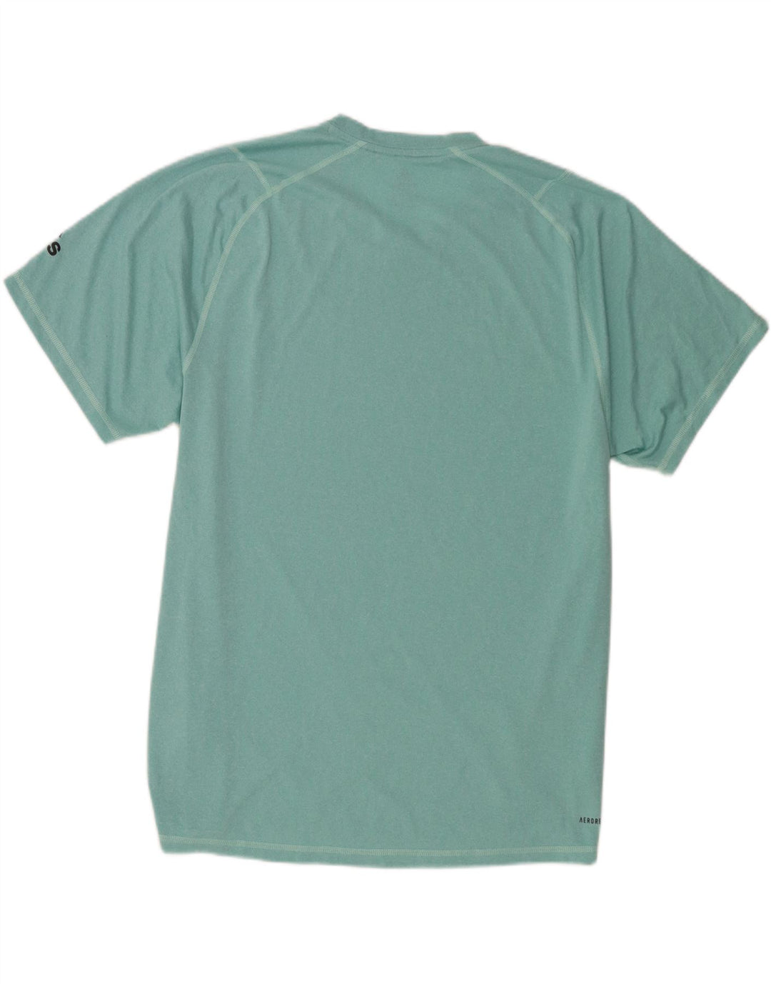 Adidas Мужская футболка Aeroready Top XL Бирюзовый полиэстер