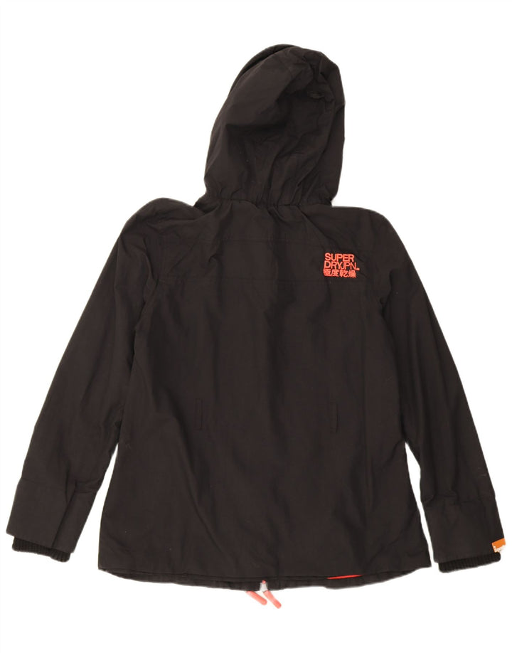Женская ветровка с рисунком Superdry The Windmac UK 16, большая черная