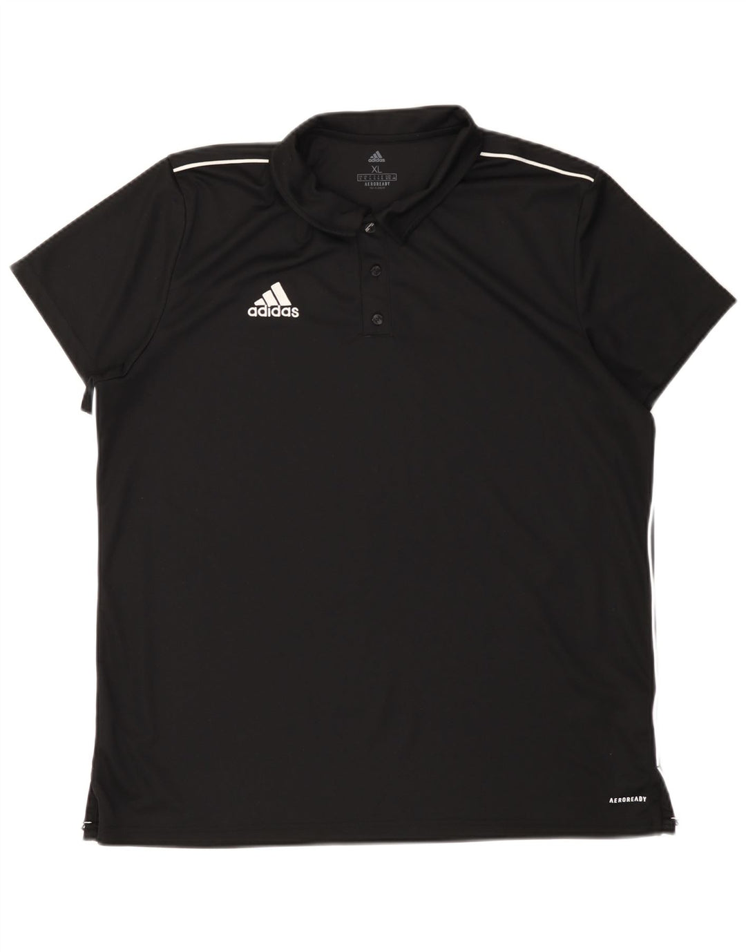 Мужская рубашка поло Adidas Aeroready XL, черный полиэстер