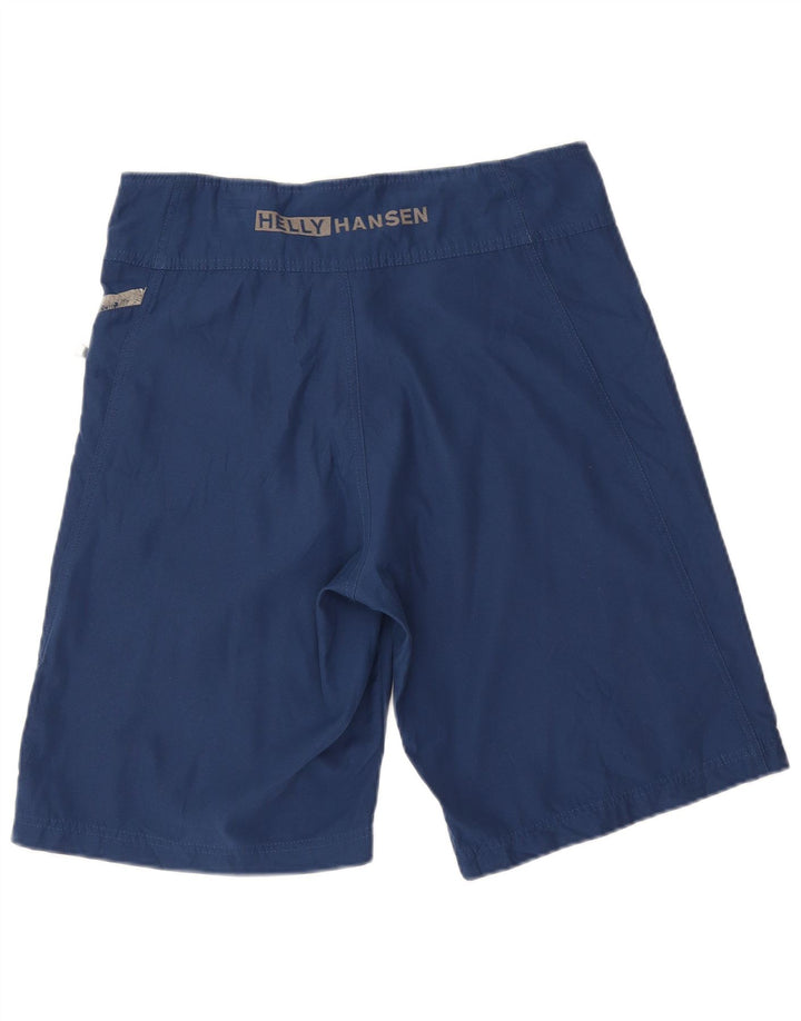 Мужские шорты Helly Hansen с рисунком EU 50, большие W32, темно-синий, полиэстер