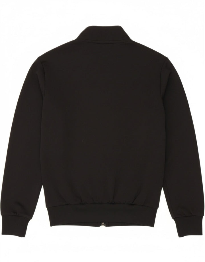 ADIDAS Mens Tracksuit Top Jacket XS Black Polyester